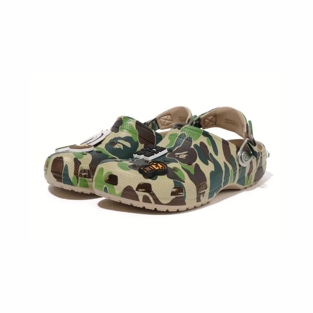 Classic Clog A Bathing Ape ABC