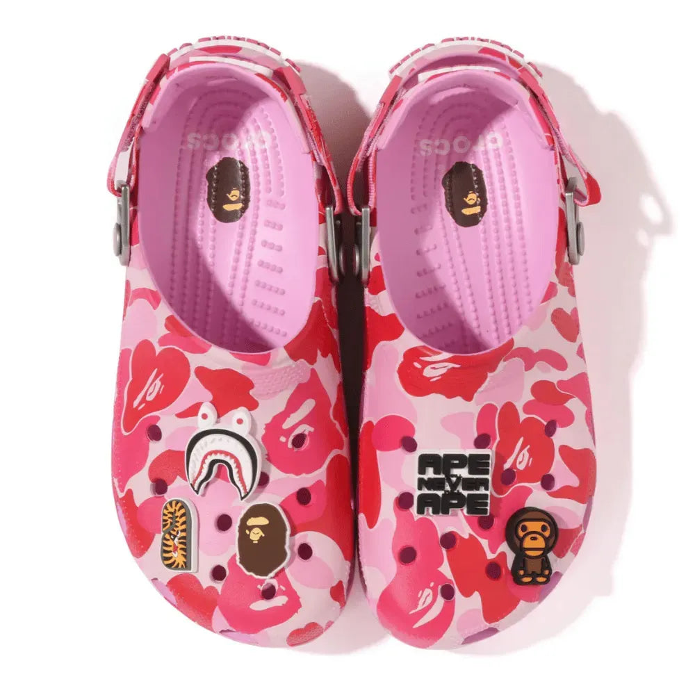 Classic Clog A Bathing Ape ABC