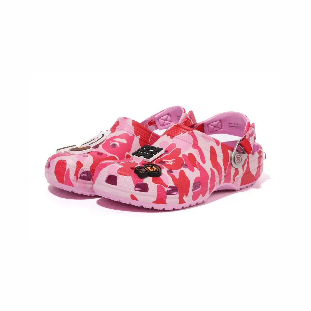 Classic Clog A Bathing Ape ABC