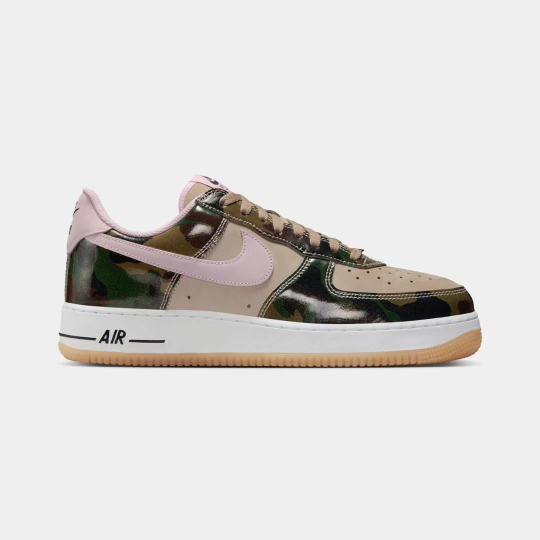 Air force 1 Low "Patent Camo pink"