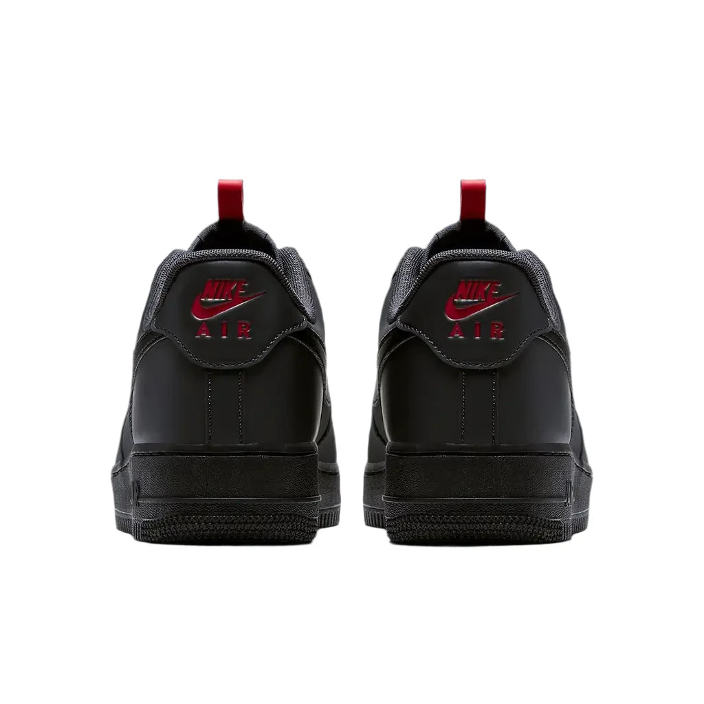 "Anthracite" Dark Gray/Red